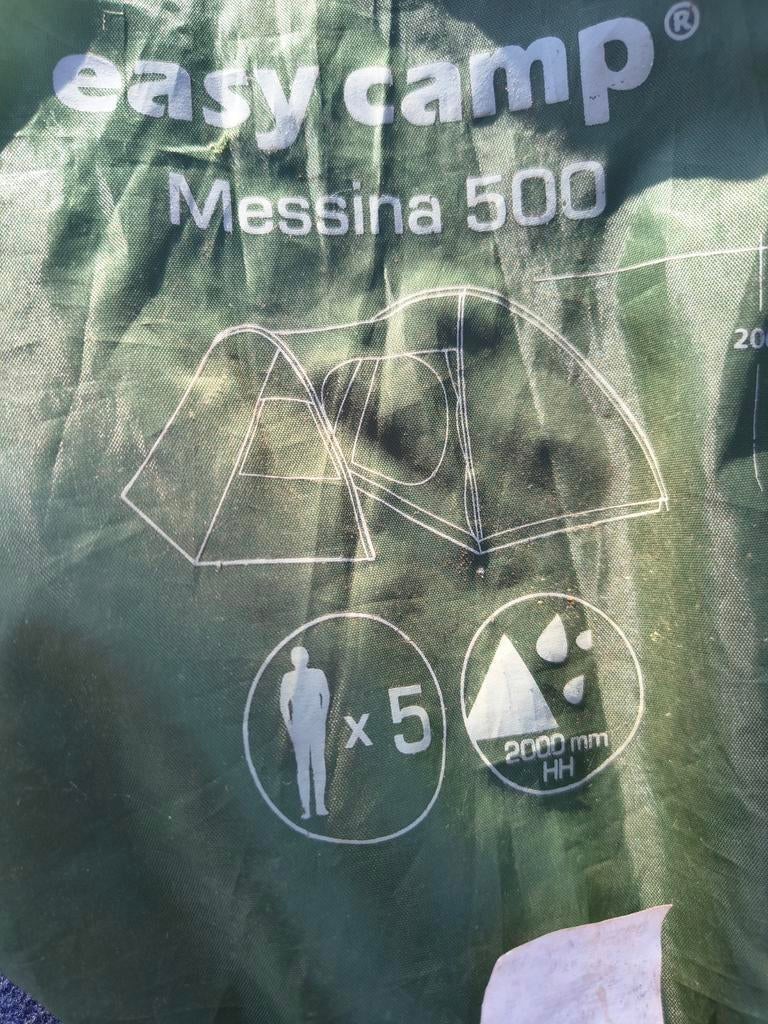 Binnentent Messina 500, met tas., Ophalen of Verzenden, Gebruikt, Tot en met 5