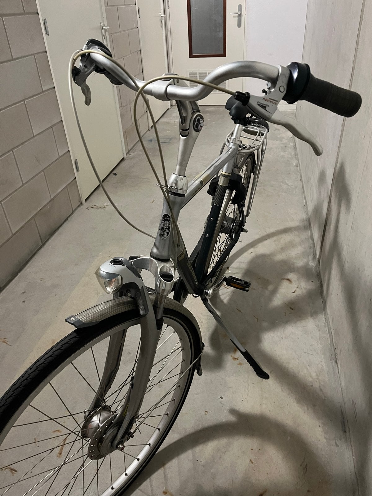 Gazelle Davos Herenfiets, Ophalen, Gebruikt, Gazelle, Versnellingen