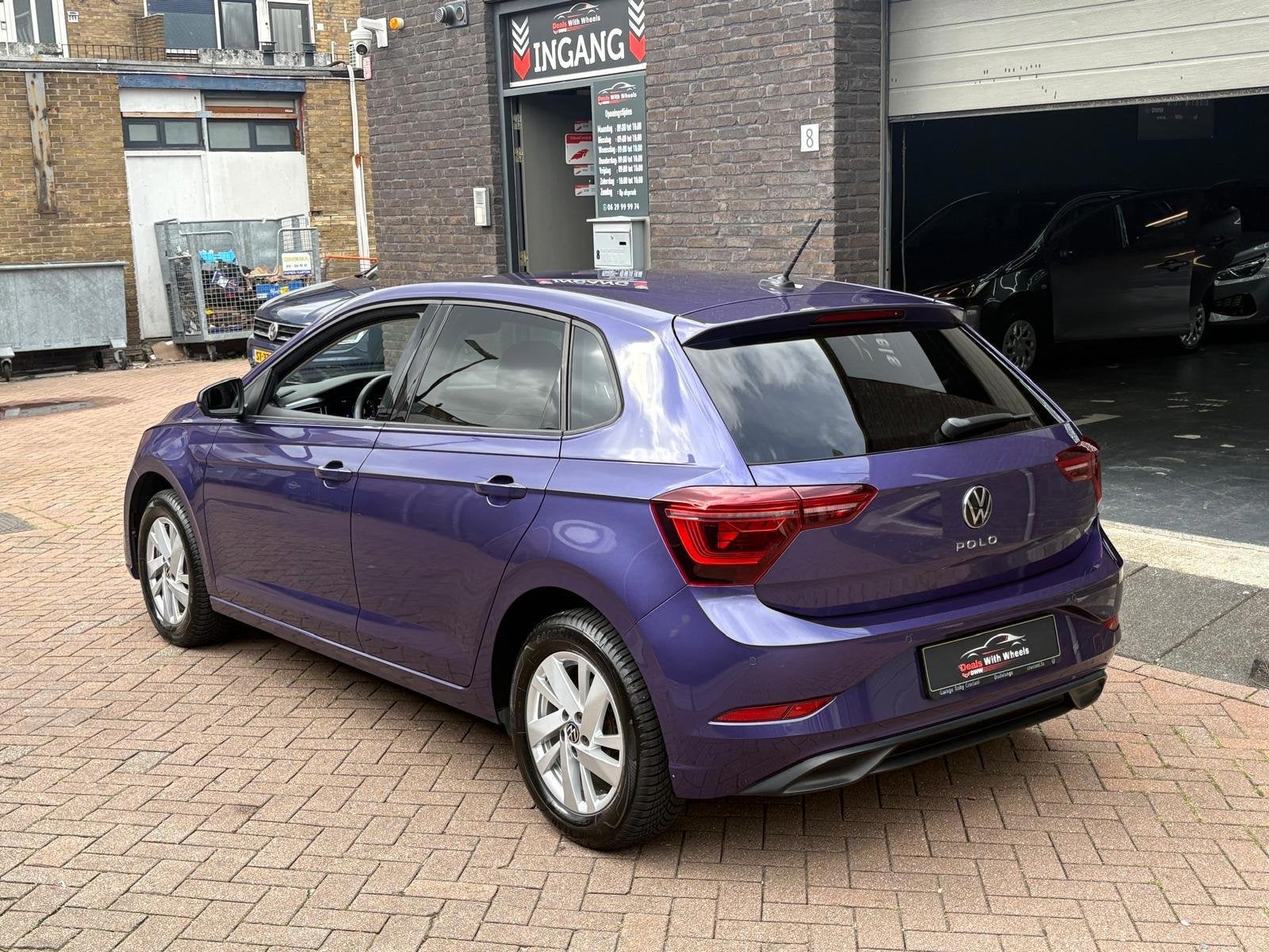 Volkswagen POLO 1.0 TSI Business, Auto's, Dealer onderhouden, Metallic lak, Gebruikt, Euro 6