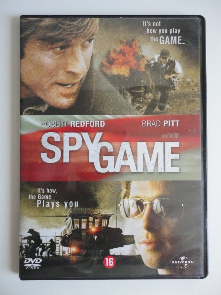 Spy Game (2001), Bonusmateriaal, Vanaf 16 jaar, Nederlands, Actiethriller
