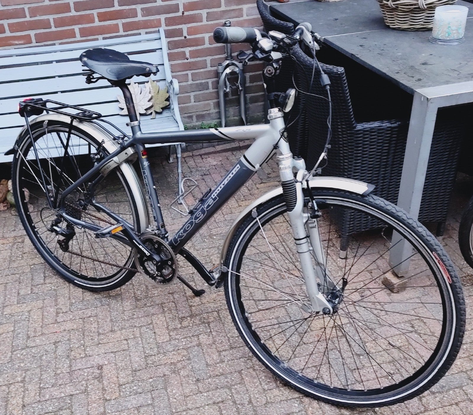 Heren Sportfiets Koga myata, Ophalen, Zo goed als nieuw, Meer dan 20 versnellingen, Koga Miyata