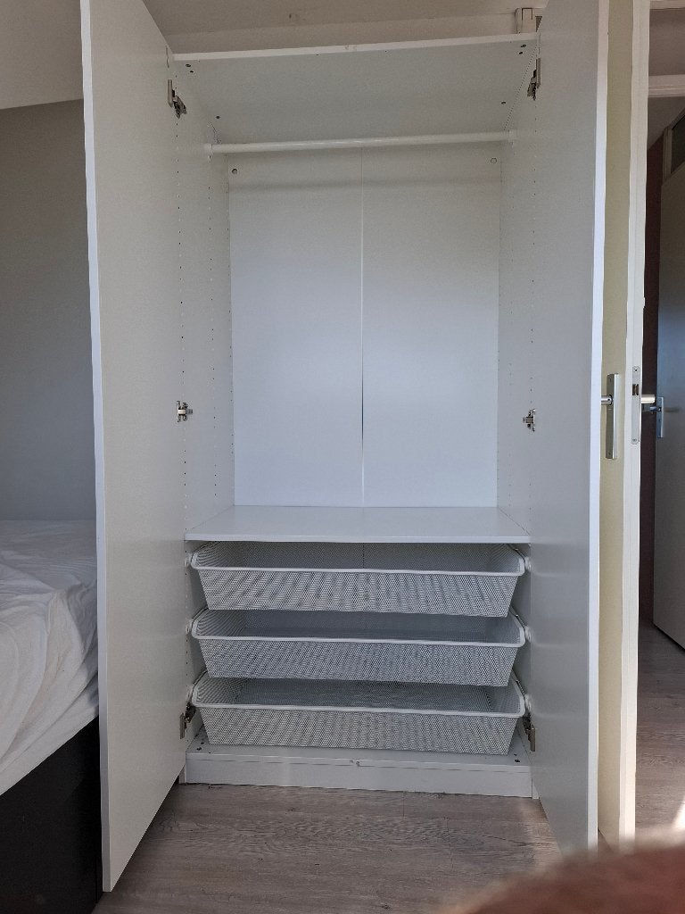 Te Koop Pax Kast, Gebruikt, 200 cm of meer, 50 tot 100 cm, 50 tot 75 cm