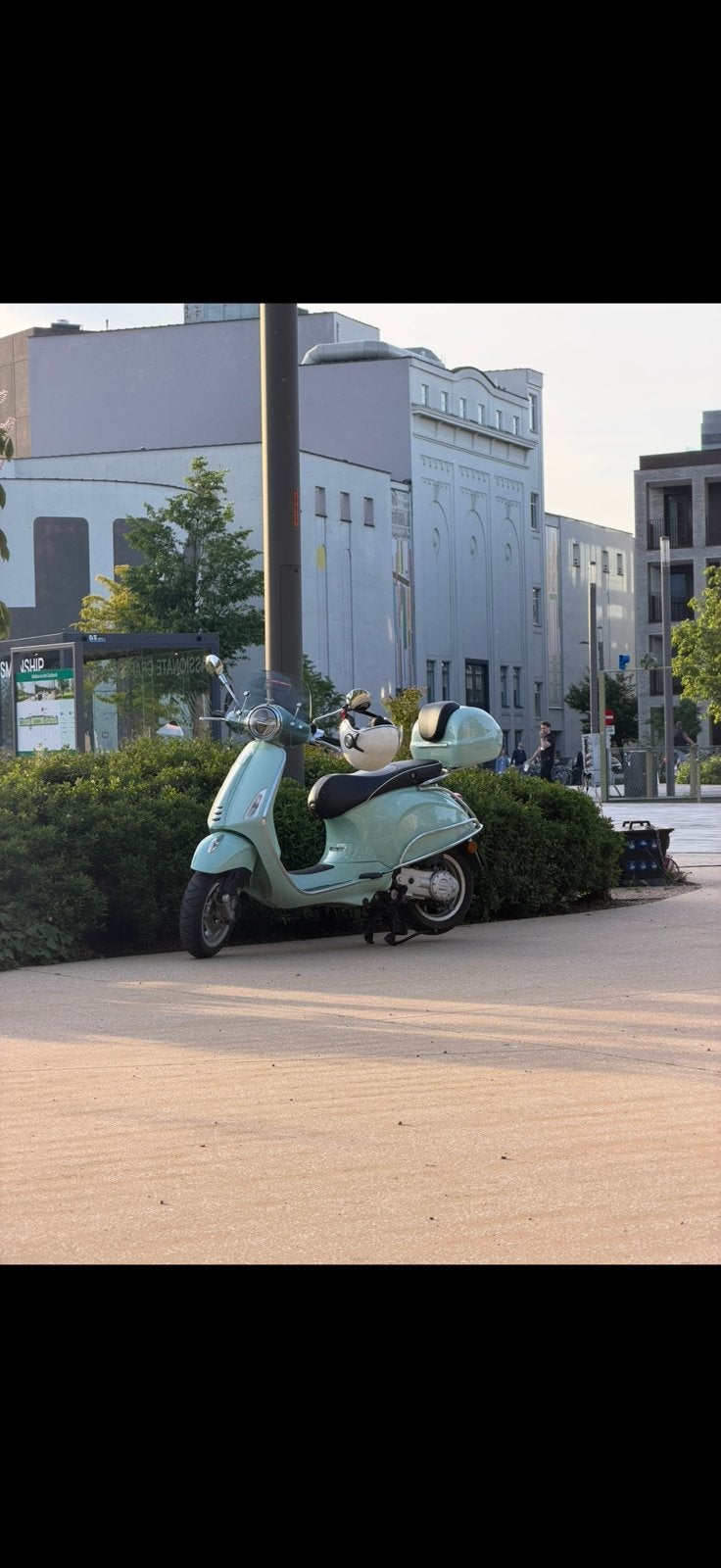Vespa Sprint 2019 Mintgroen - Zeer nette staat, Fietsen en Brommers, Scooters | Vespa, Ophalen, Zo goed als nieuw, Benzine, Overige modellen