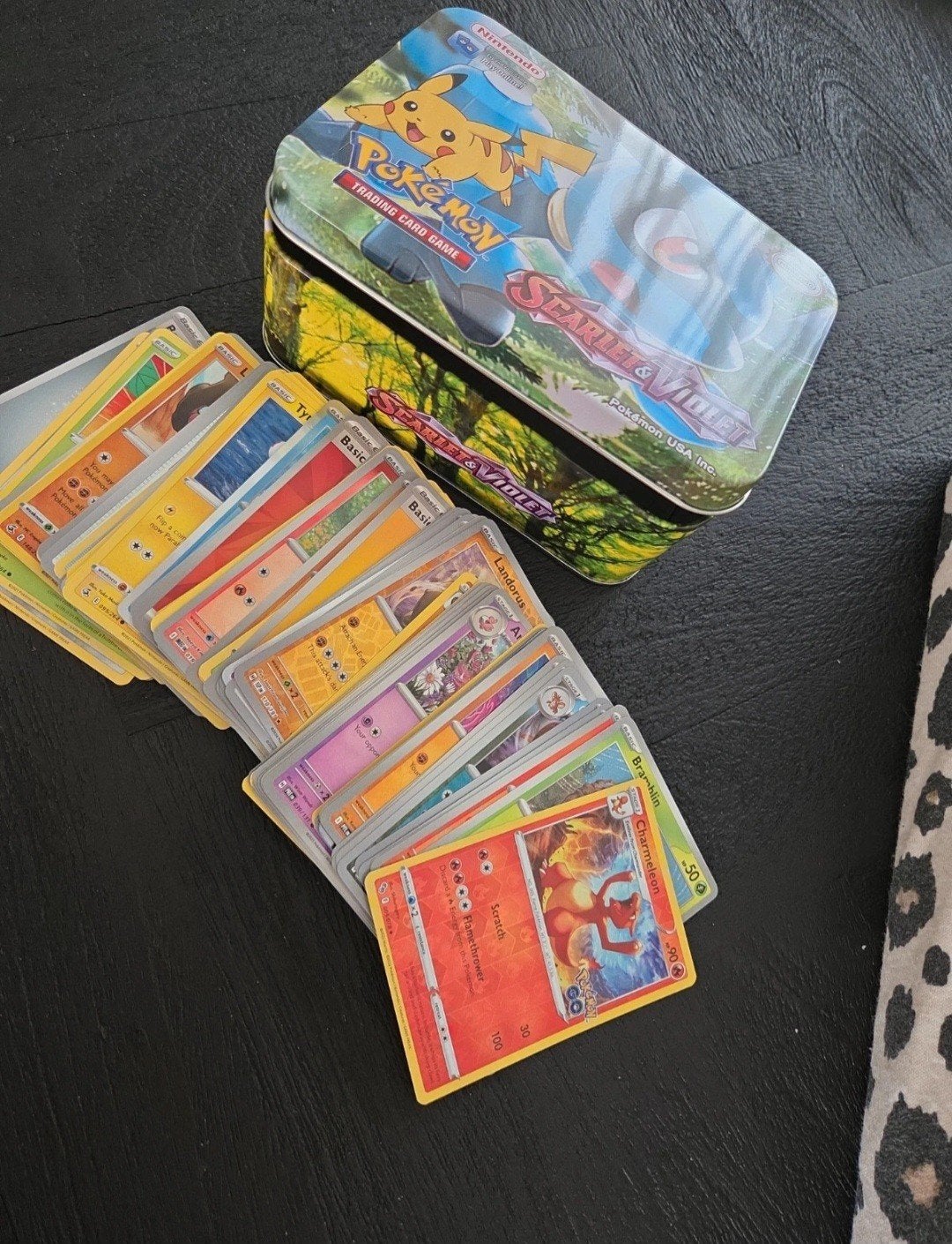 Pokémon Blik, Hobby en Vrije tijd, Verzamelkaartspellen | Pokémon, Ophalen of Verzenden, Meerdere kaarten