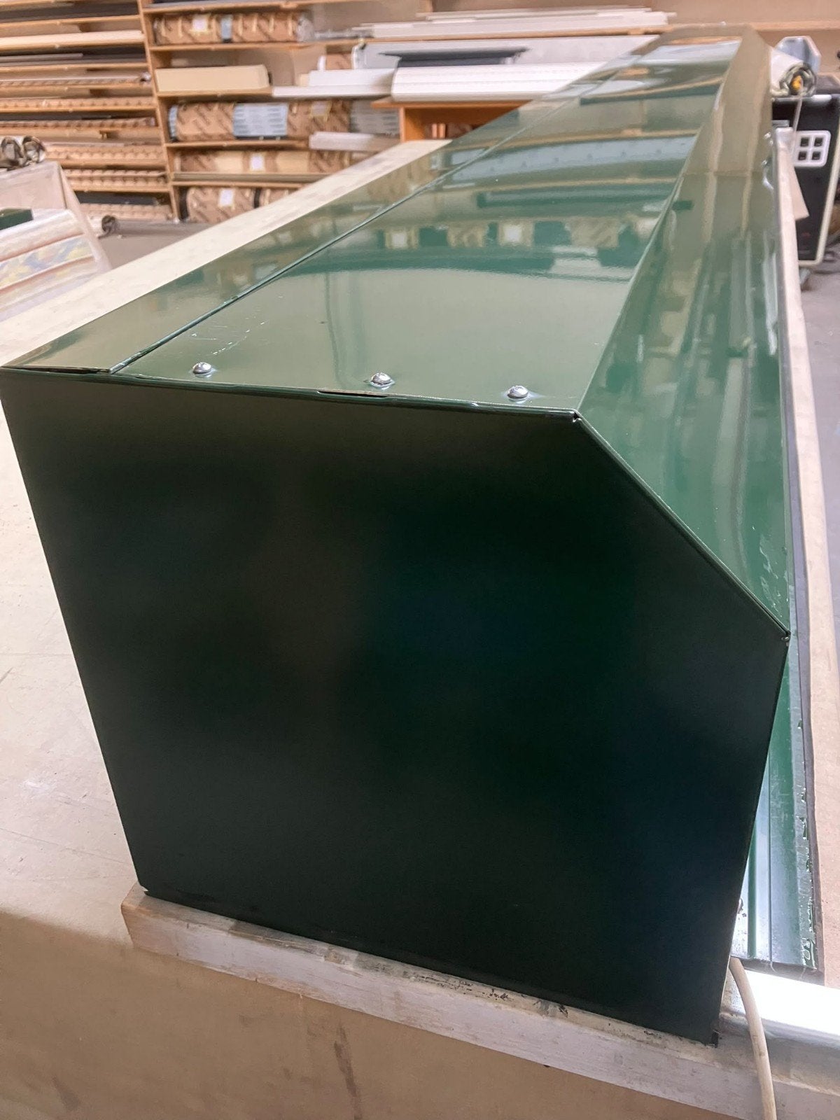 extra sterke roldeur/garage,luik afstandb 396.5cm br x 260cm, Ophalen, Overige kleuren, 200 cm of meer, 200 cm of meer