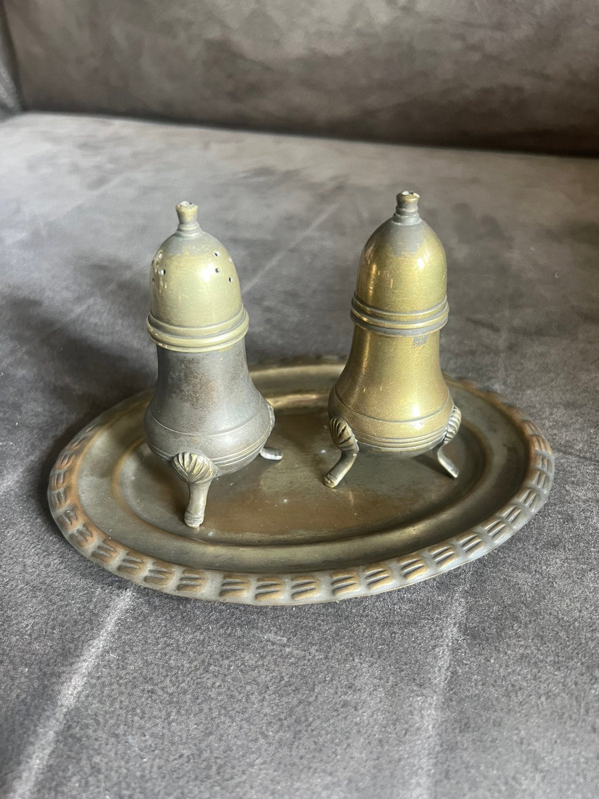 Vintage Jaren ‘60 Peper en Zoutstel., Ophalen of Verzenden