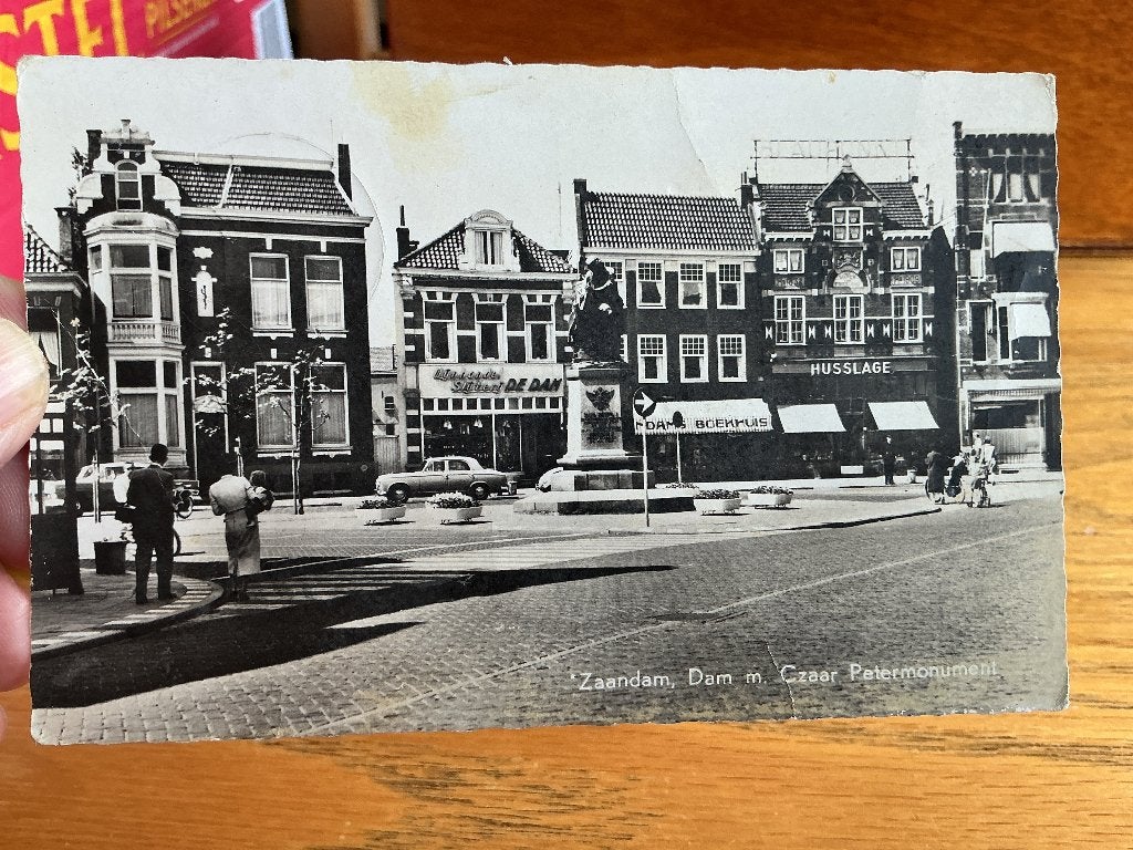 Zaandam, Verzenden, 1960 tot 1980, Gelopen, Noord-Holland
