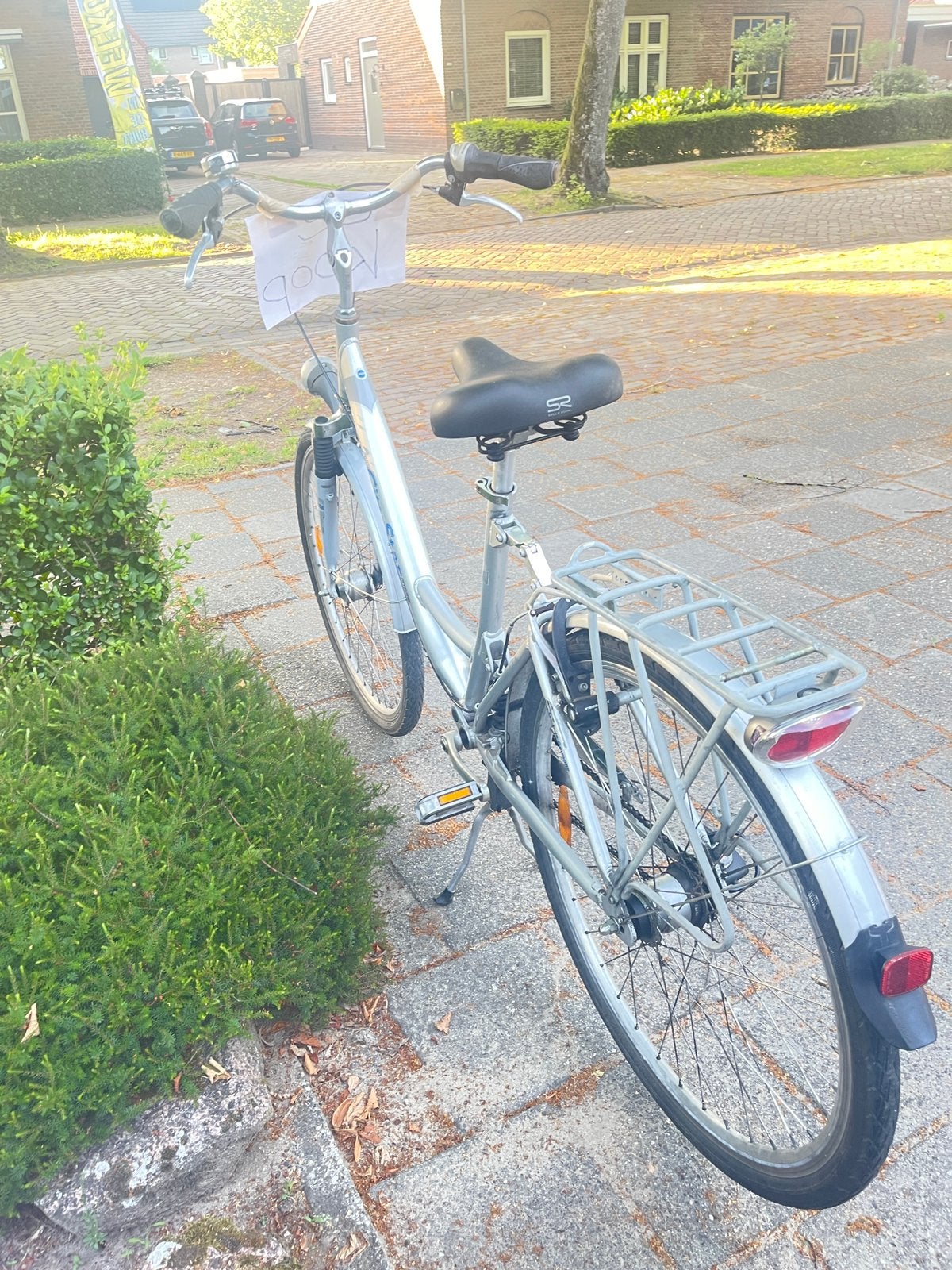 Prima fiets te koop, Ophalen, Gebruikt, Trommelrem