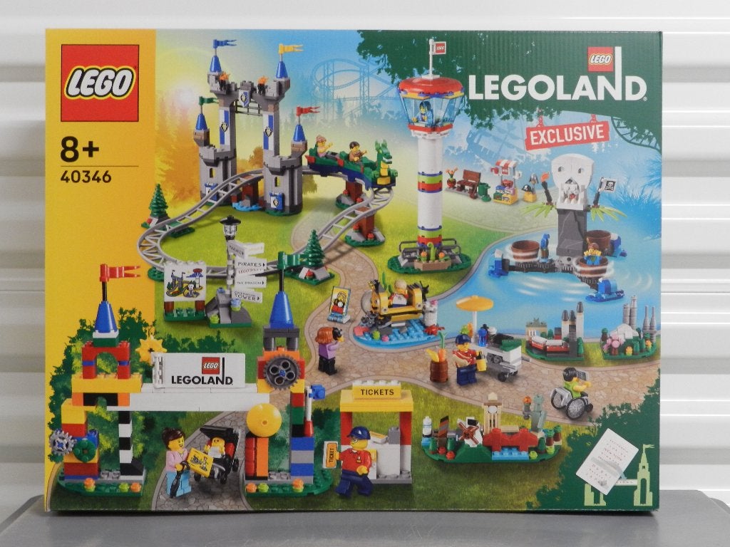 LEGO LEGOLAND Thema Park  (40346), Compleet, Lego, Nieuw, Ophalen of Verzenden