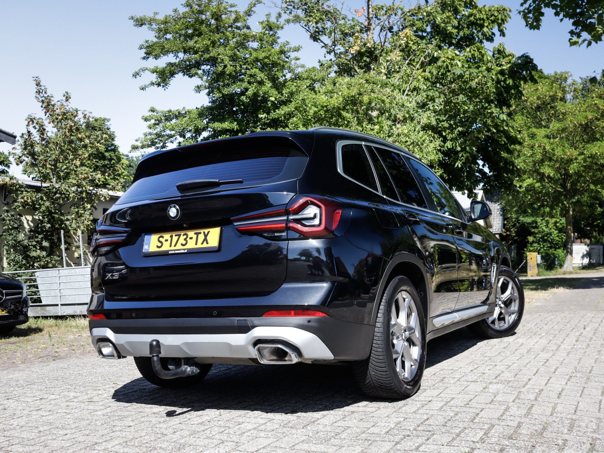 BMW X3 xDrive20d High Executive 2e-Eig. & Keurig-Onderh BOVA, Automaat, 12 maanden, Zwart, Leder