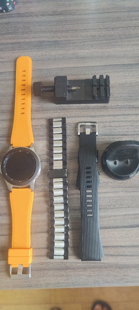 samsung smartwatch, Ophalen, Gebruikt, Samsung ⌚️, Android
