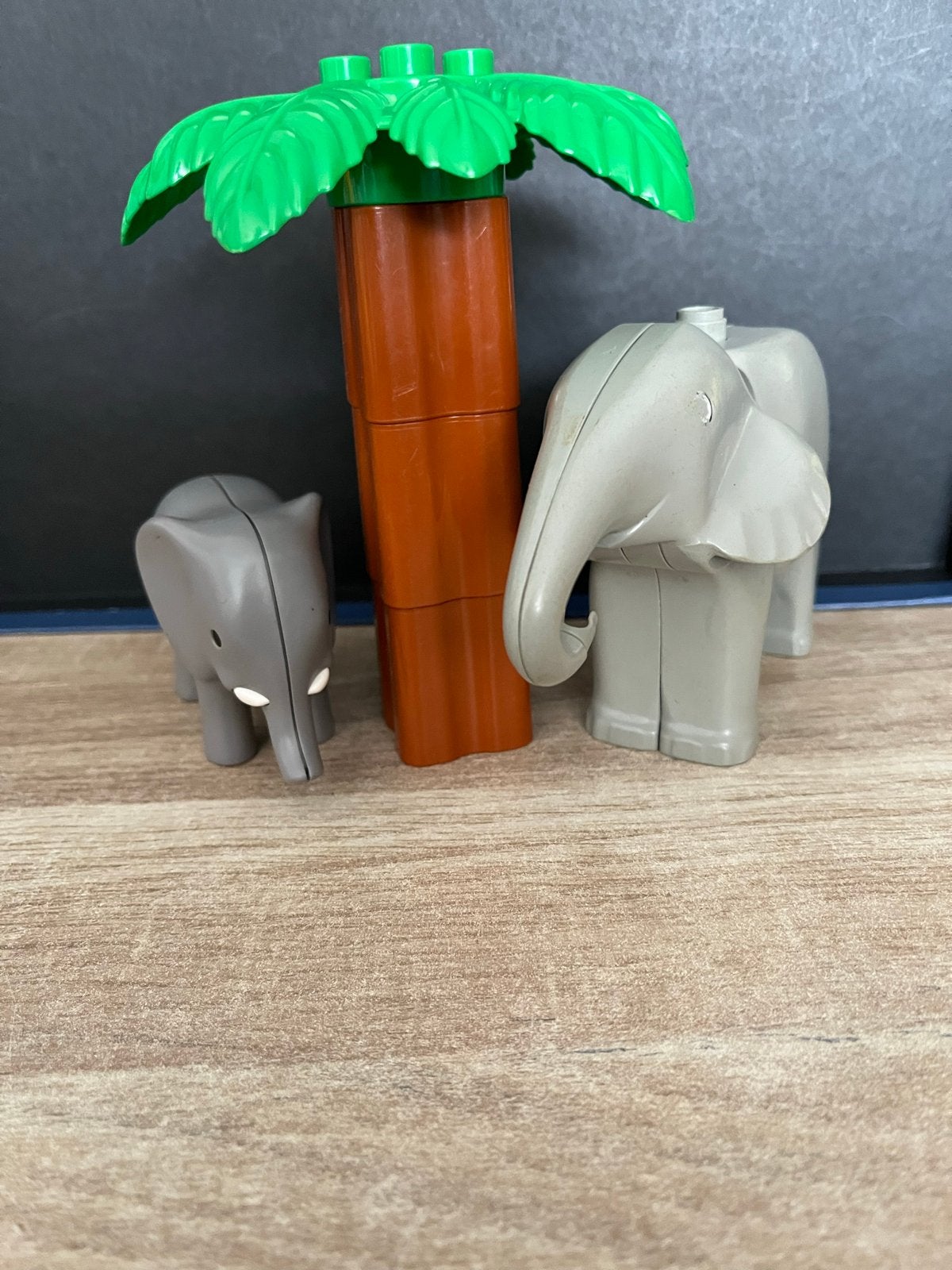 Lego Duplo Olifanten met Palmboom, Ophalen of Verzenden, Gebruikt, Duplo