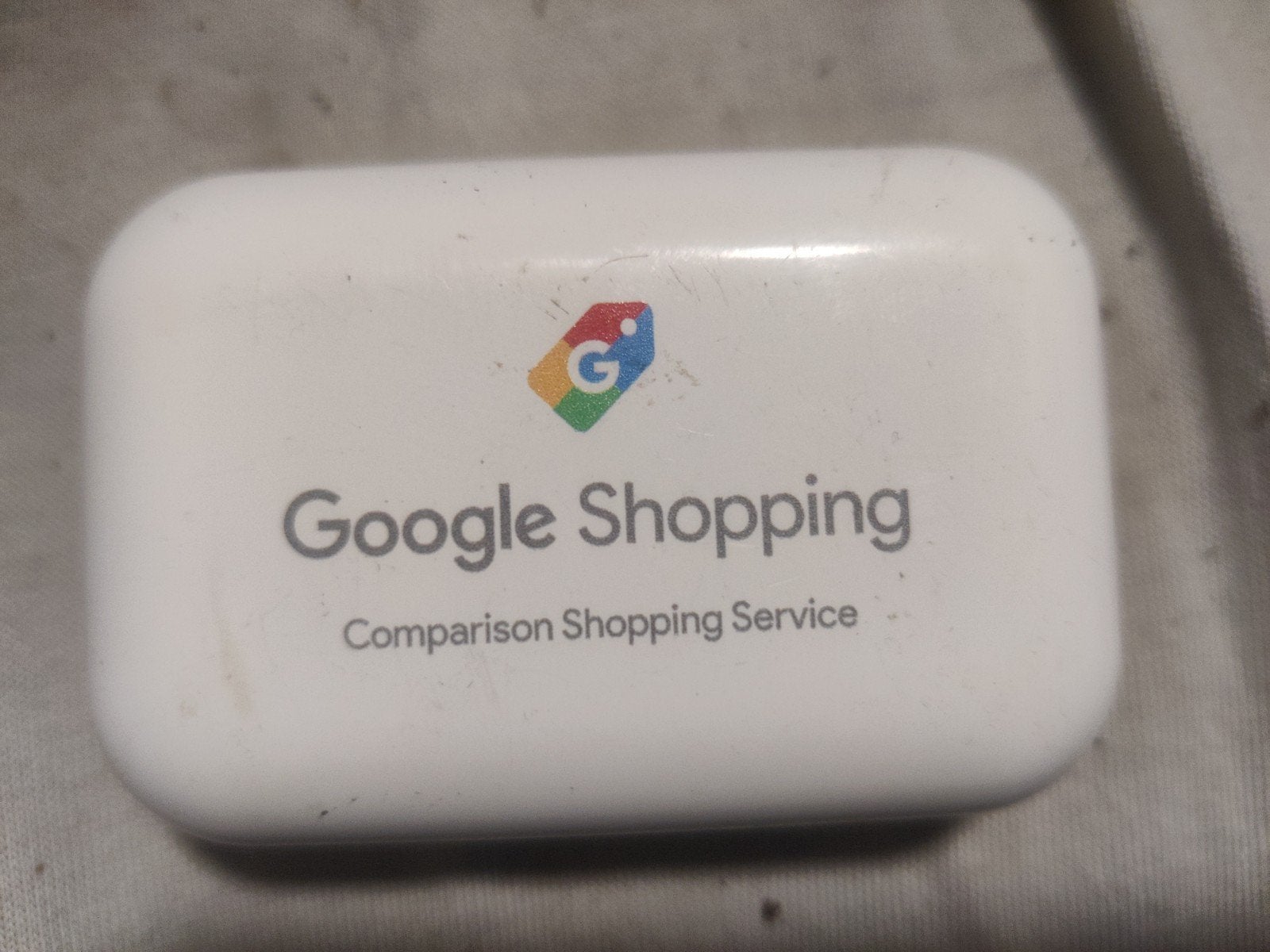 Google Shopping Draadloze Oordopjes met Oplaadcase, Ophalen of Verzenden, Gebruikt, Overige typen, Universeel