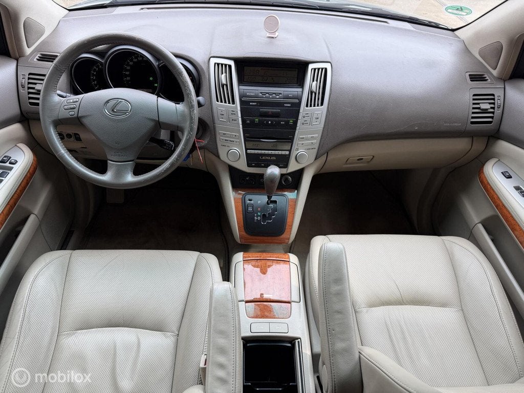 Lexus RX 350 Executive LEER, Auto's, Lexus, Automaat, Gebruikt, Leder, Bedrijf