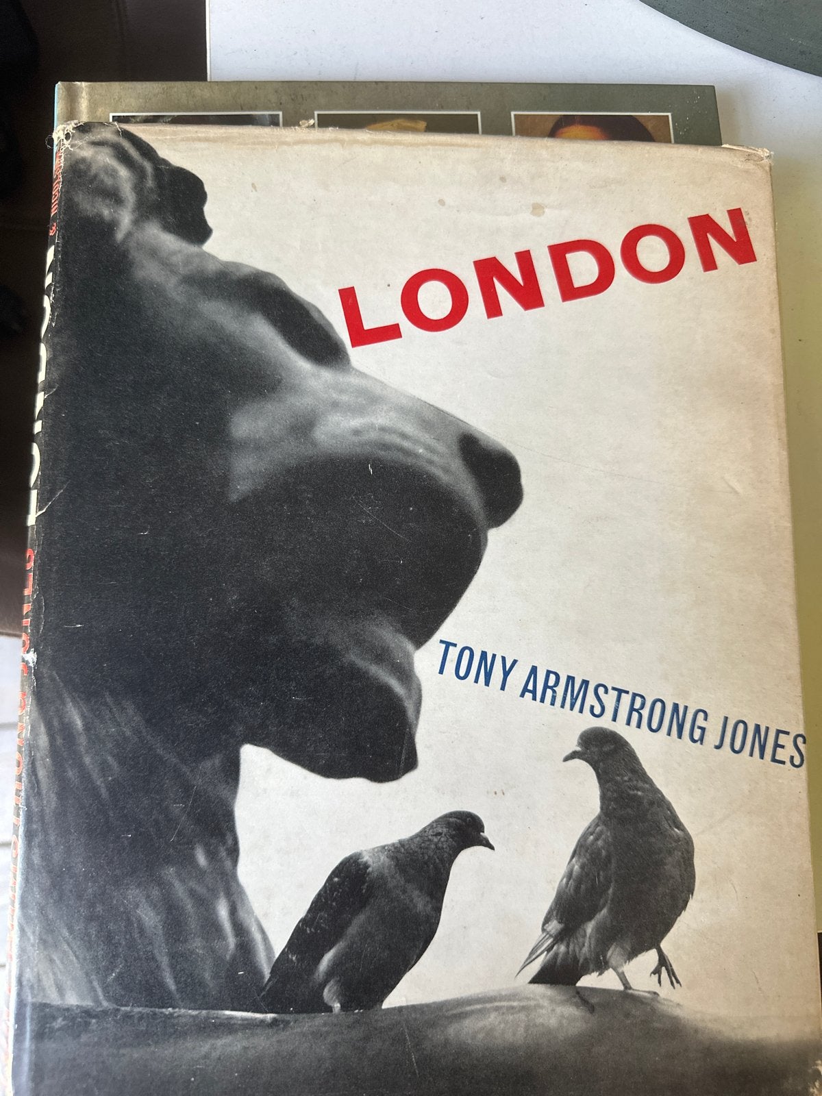 London - Tony Armstrong Jones (Lord Snowdon), Verzenden, Gelezen, Europa overig