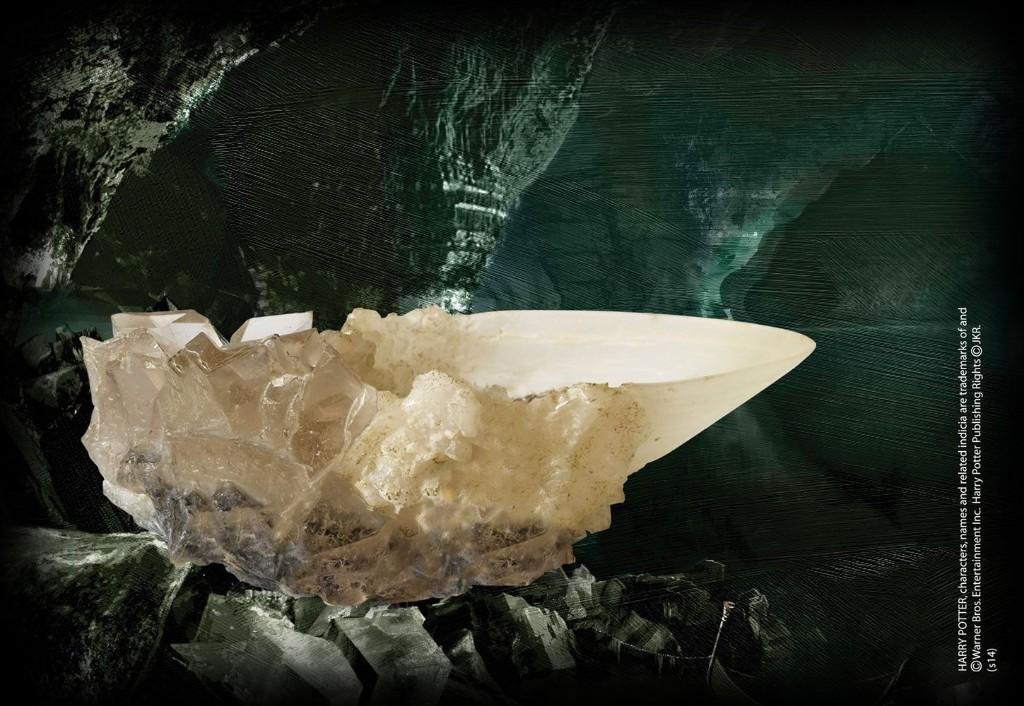 Harry Potter Replica Crystal Goblet, Niet bekend, Nieuw, Ophalen of Verzenden, Replica