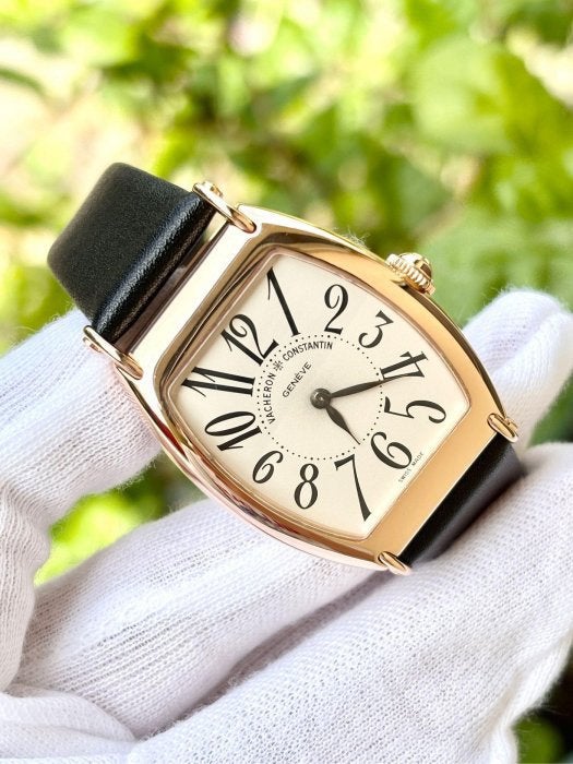 VACHERON CONSTANTIN VC 1912 neo vintage rose gold limited, Sieraden, Tassen en Uiterlijk, Horloges | Heren, Leer, Polshorloge
