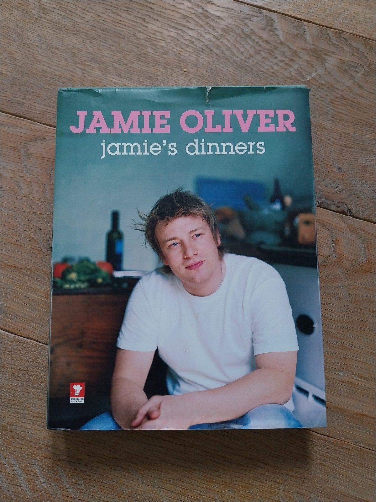 Kookboek Jamie Oliver (Jamie's dinners), Boeken, Ophalen of Verzenden, Zo goed als nieuw, Jamie Oliver, Hoofdgerechten