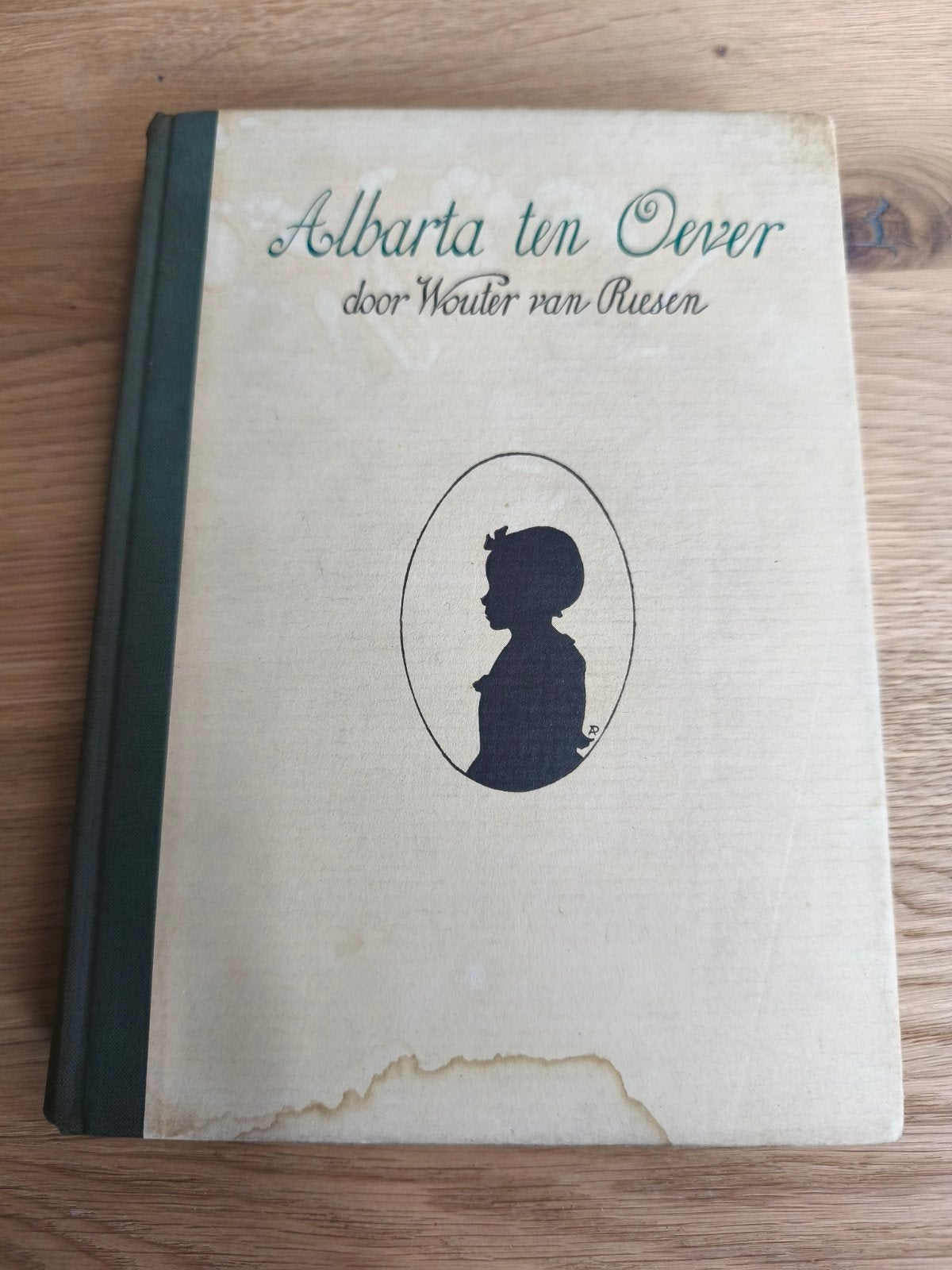 Albarta ten Oever door Wouter van Riesen (Anton Pieck), Ophalen of Verzenden, Gelezen, Wouter van Riesen