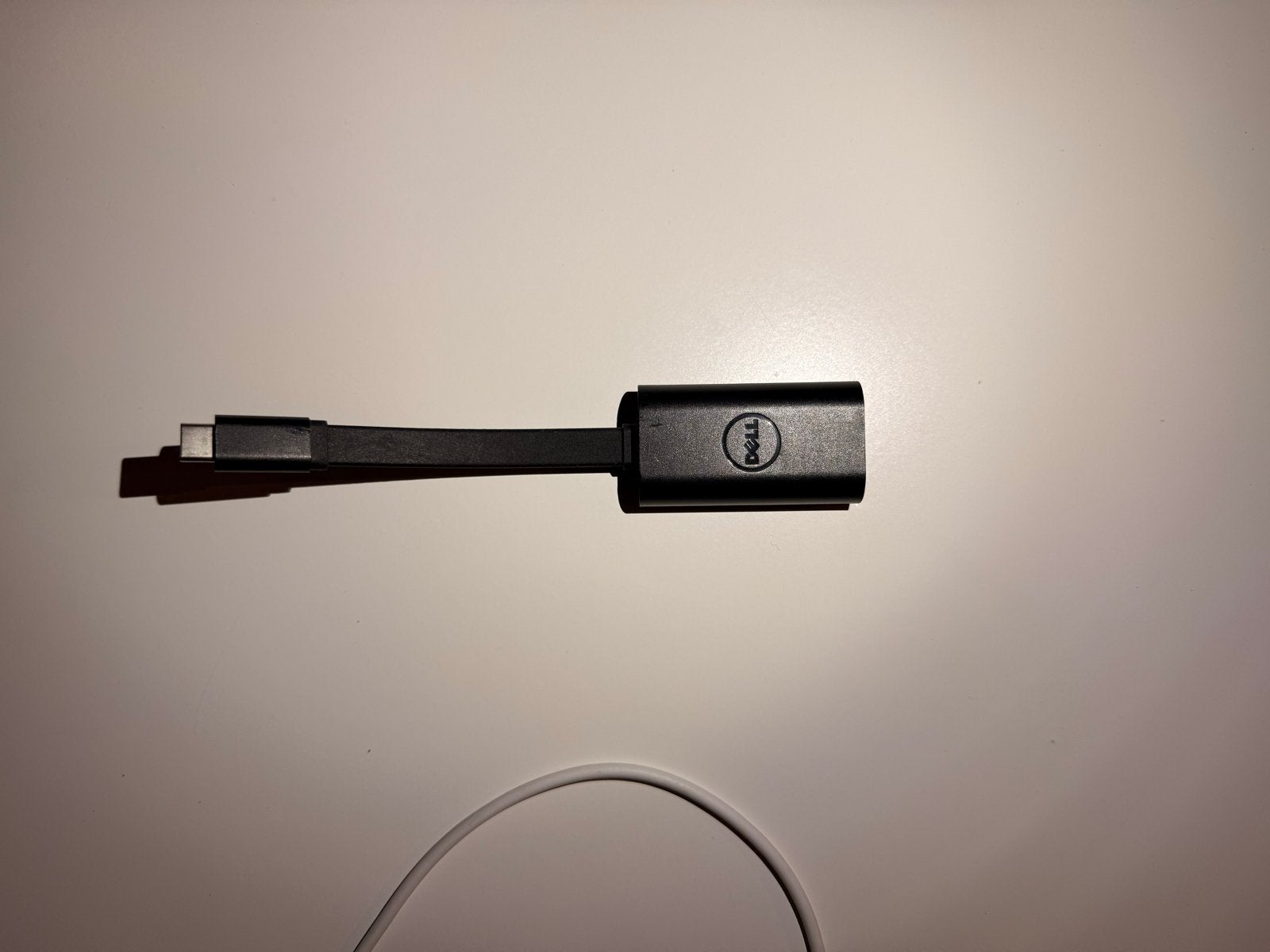 Dell usb-c Netwerk adapter, Computers en Software, Ophalen of Verzenden, Zo goed als nieuw, USB-hub, Laptop