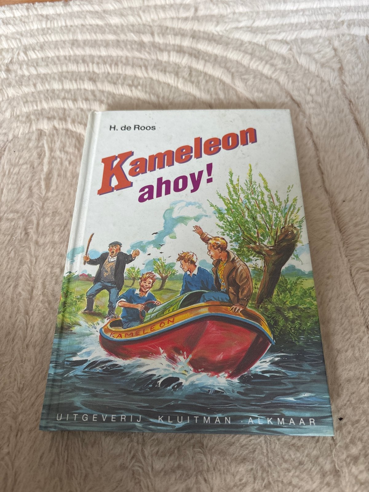 Kameleon Ahoy! - H. de Roos (39e druk), Boeken, Ophalen of Verzenden, Gelezen, Fictie algemeen