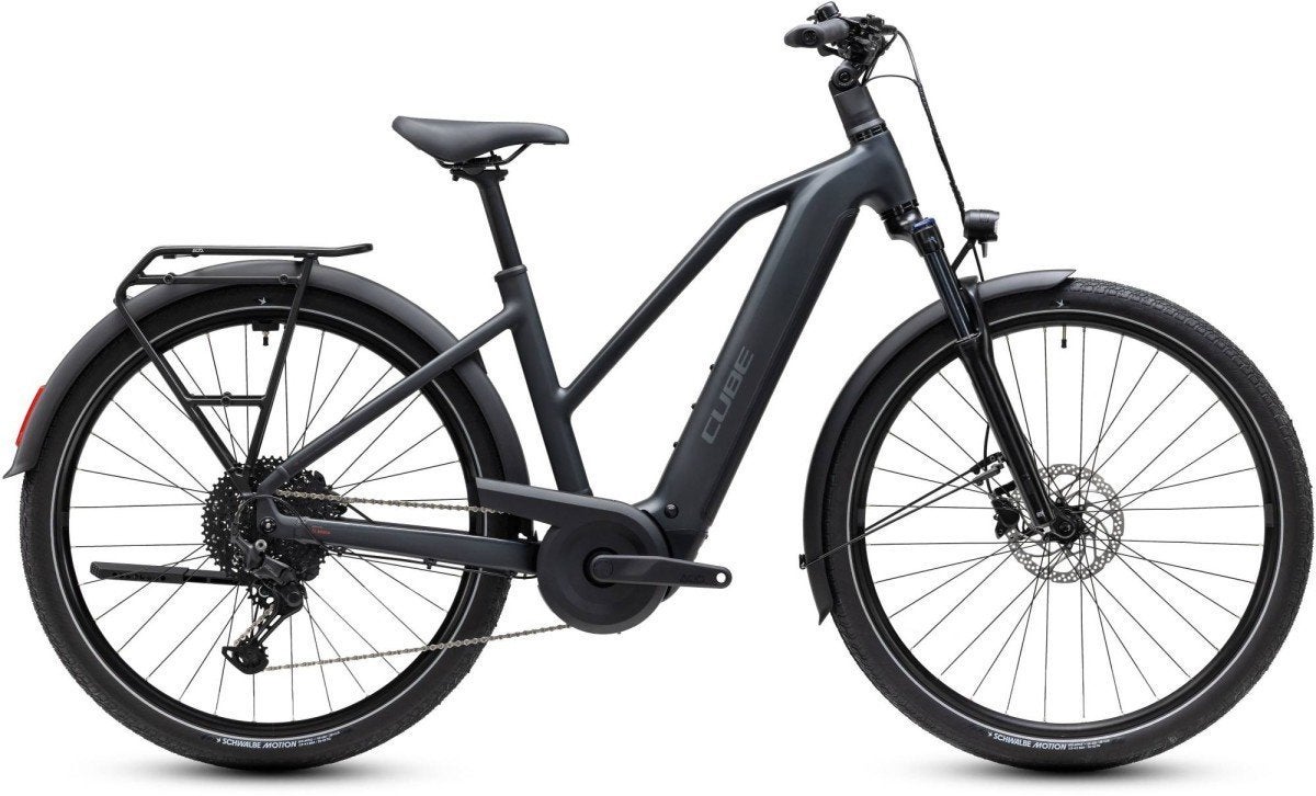 CUBE TOURING HYBRID ONE 600 Mixed Grey/Coolgrey T58 58cm T58, Fietsen en Brommers, Ophalen, -, -, Nieuw