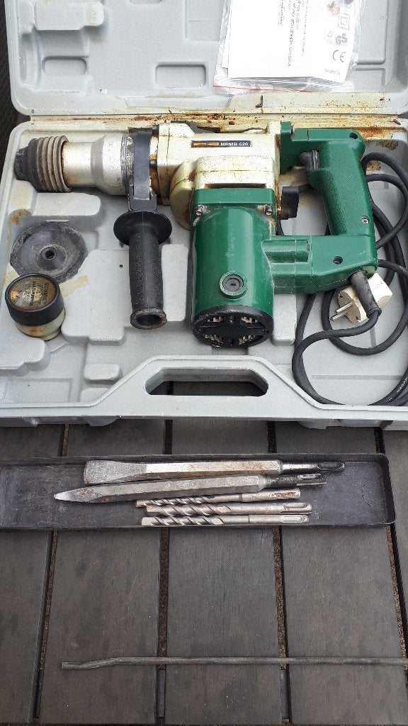 Meister Craft BPMB 620 klopboormachine / breekhamer, Ophalen, Boor- en/of Breekhamer, Klopboormechanisme, Gebruikt