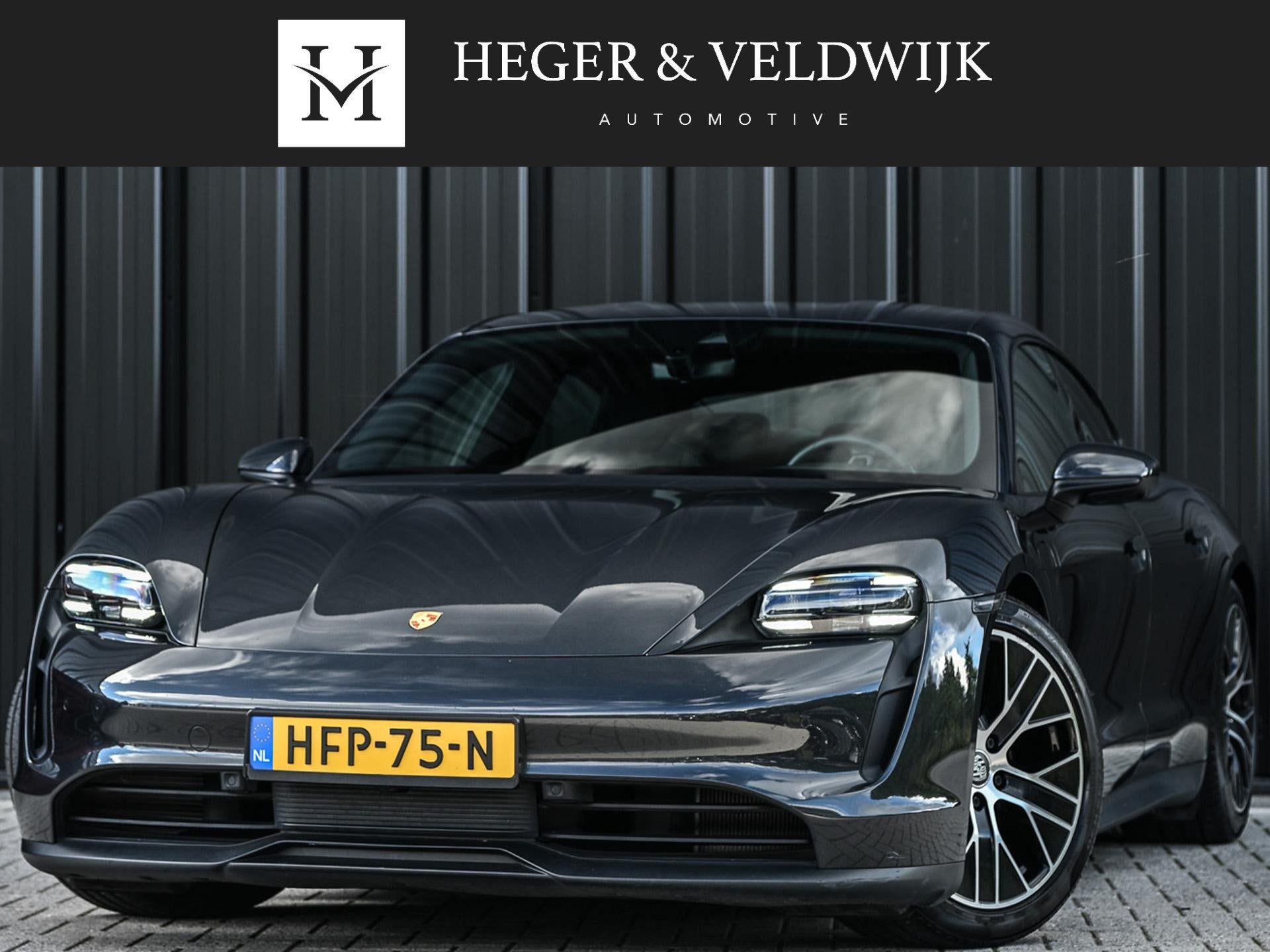 Porsche Taycan Performance 84 kWh | Bose | 360 Camera | Luch, Auto's, Automaat, Achterwielaandrijving, Gebruikt, Zwart