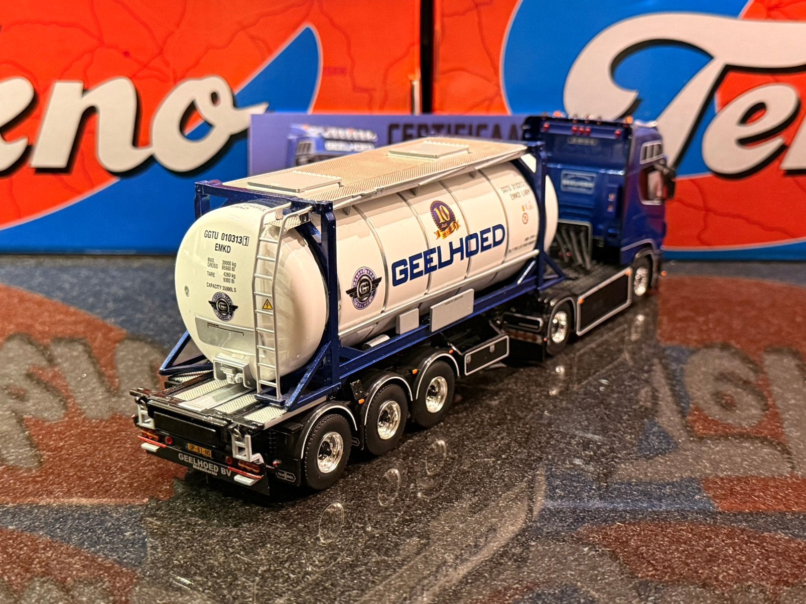 WSI - Scania next gen Geelhoed, Ophalen of Verzenden, Zo goed als nieuw, Bus of Vrachtwagen, Wsi