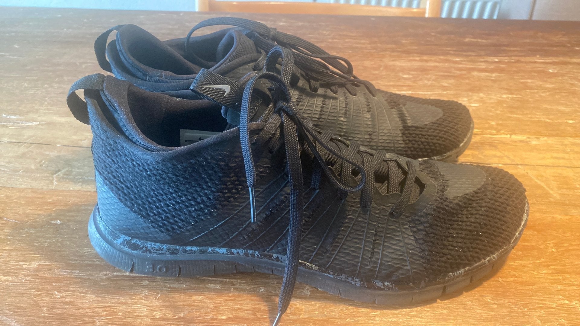 Nike sneaker kleur zwart maat 49,5, Kleding | Heren, Schoenen, Zwart, Ophalen of Verzenden, Sneakers of Gympen, Gedragen
