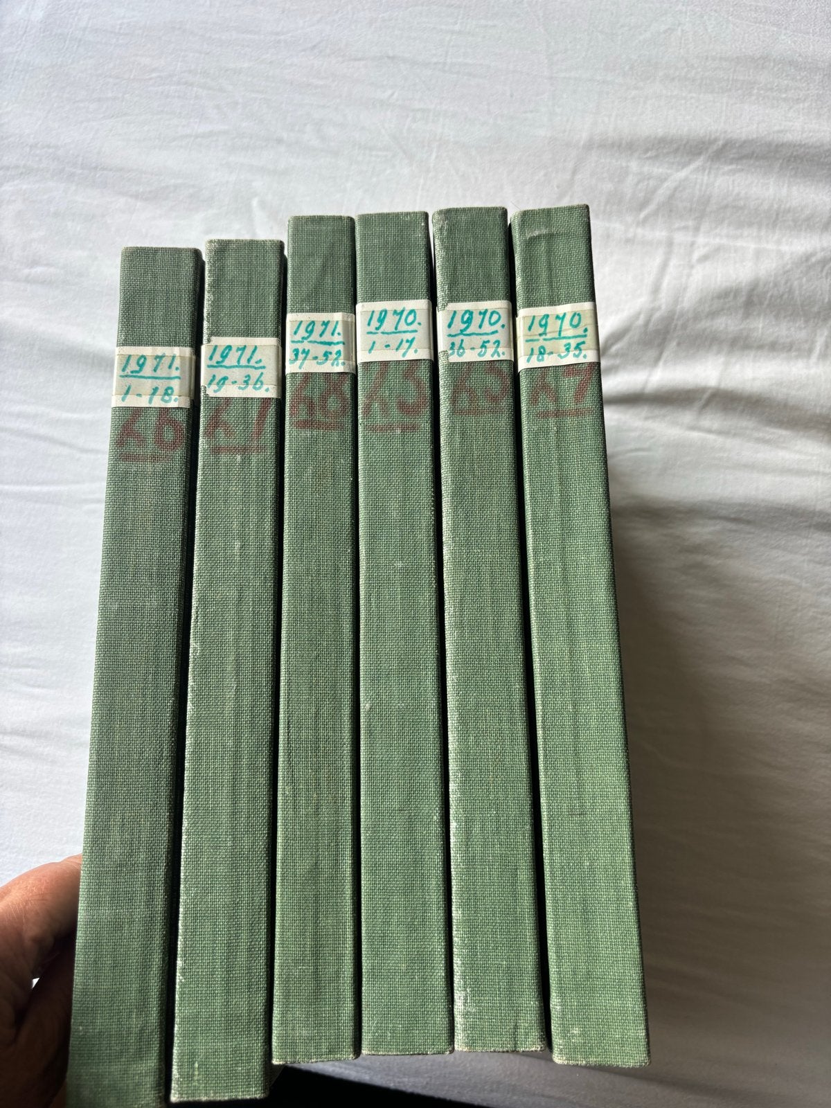 Weekblad Sjors Jaargangen 1970 & 1971 (Compleet), Boeken, Complete serie of reeks, Ophalen, Gelezen