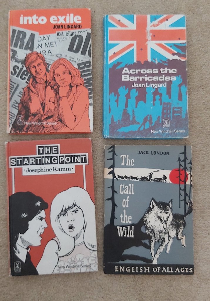 Leer- en leesboeken basis Engels met Scala spreekwoordenspel, Ophalen, Gelezen, Joan Lingard e.a., Fictie