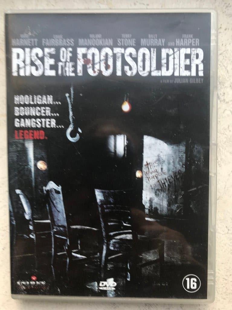Rise of the Footsoldier DVD ( Hooligans ), Vanaf 16 jaar, Ophalen of Verzenden, Zo goed als nieuw, Actie