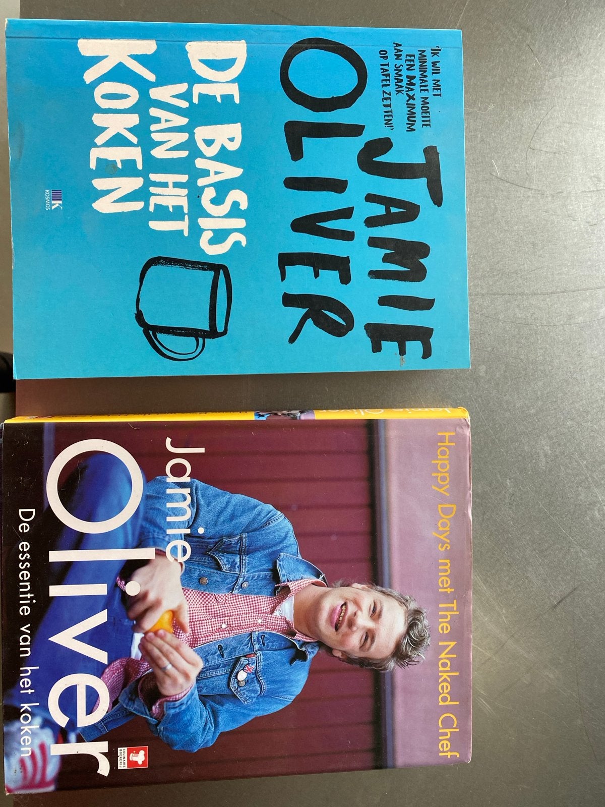 Jamie Oliver Kookboeken: De Basis & Happy Days, Voorgerechten en Soepen, Europa, Gezond koken, Ophalen