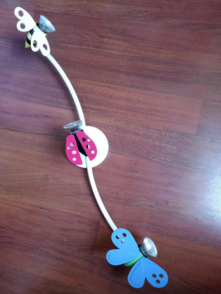 kinderlamp plafond lamp dieren, Ophalen, Zo goed als nieuw, Metaal, 75 cm of meer