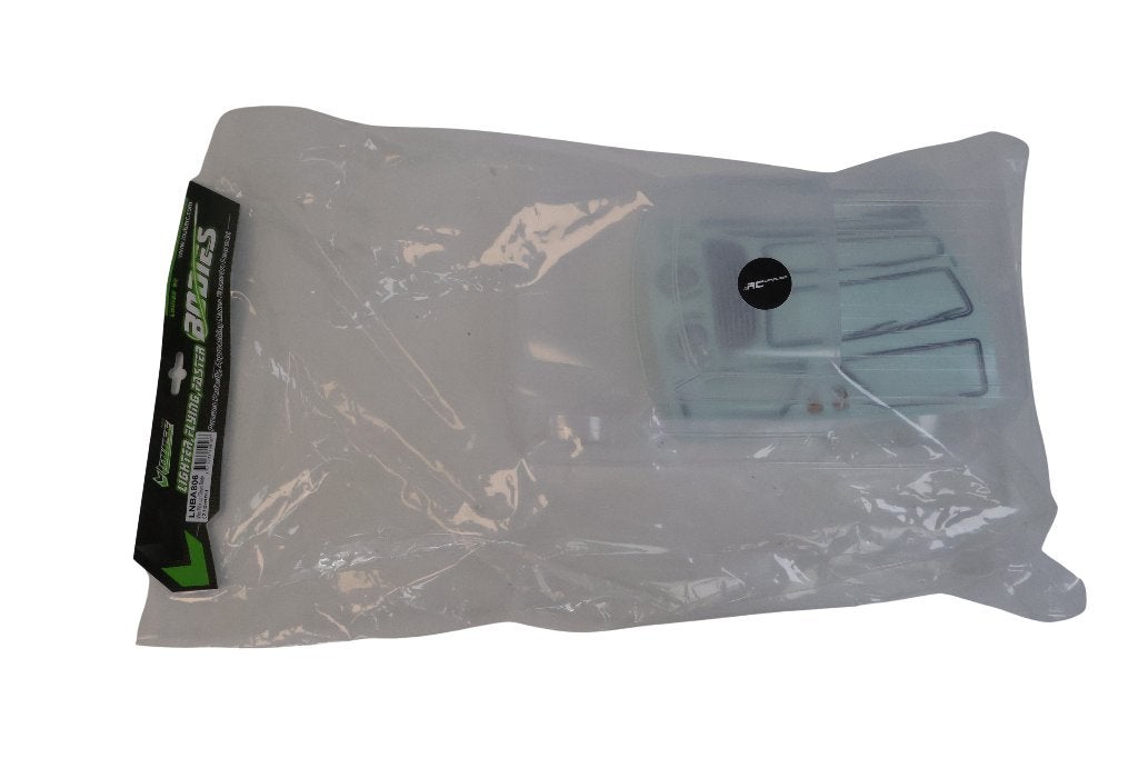 LOUISE RC MINI PICK UP CLEAR BODY (210MM), Verzenden, Nieuw, Overige schalen, Onderdeel