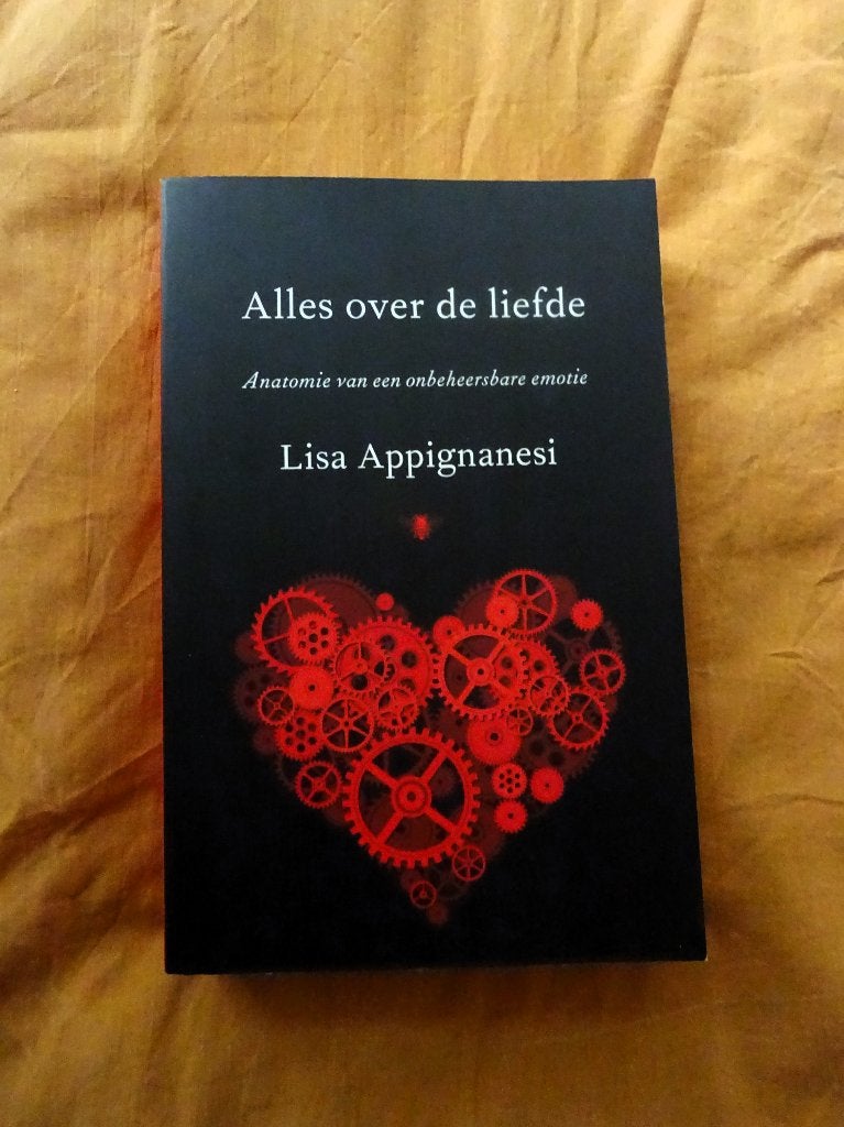 Alles over de liefde * anatomie van een onbeheersbare emotie, Boeken, Verzenden, Gelezen