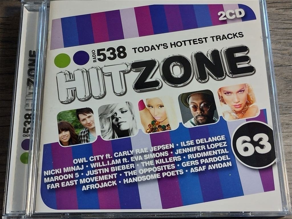 Hitzone 63 [2 CD], Ophalen of Verzenden, Gebruikt, Pop