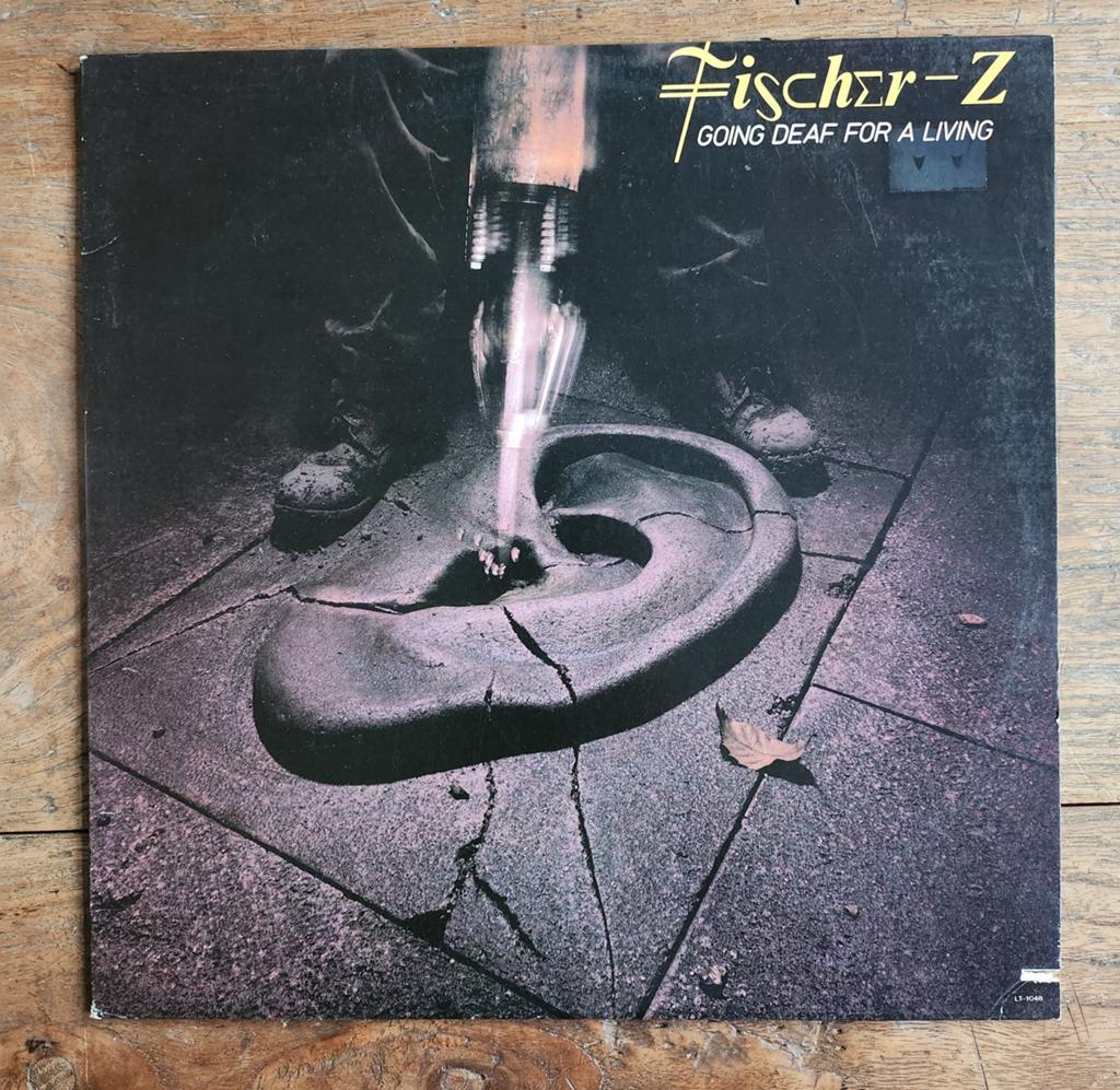 Fischer -Z lp vinyl, Cd's en Dvd's, Vinyl | Rock, Ophalen of Verzenden, Gebruikt, 12 inch, Poprock