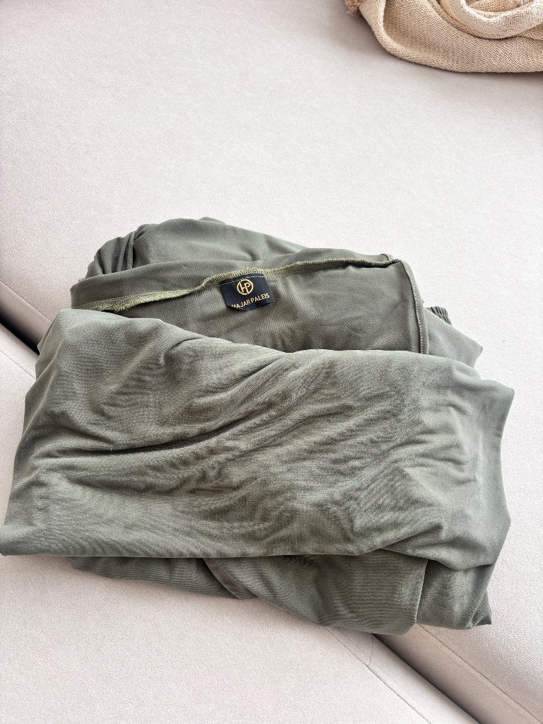 Islamitische kleding maat m, Kleding | Dames, Jurken, Zwart, Zo goed als nieuw, Onder de knie, Ophalen