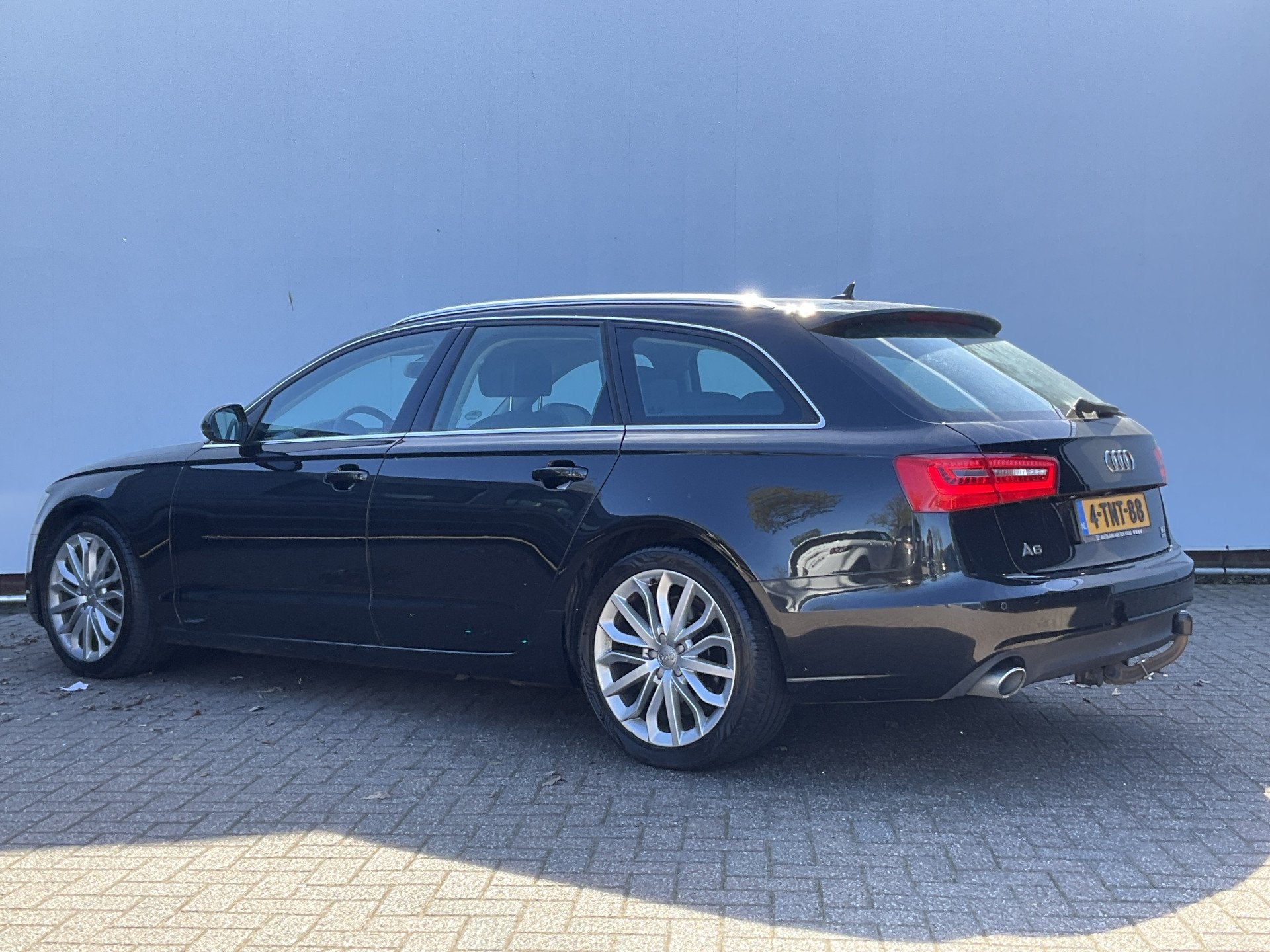 Audi A6 Avant 2.0 TDI Ultra Business Edition Sportzetels Tre, Auto's, Euro 6, Bruin, Origineel Nederlands, Diesel