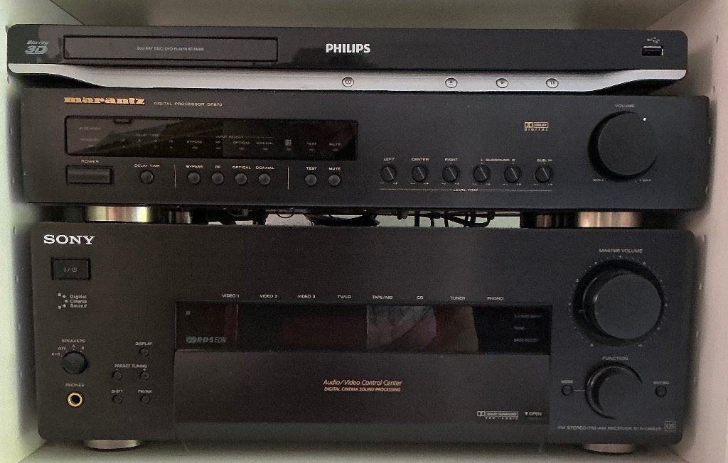 Stereo set, Ophalen, Gebruikt, Speakers, Sony