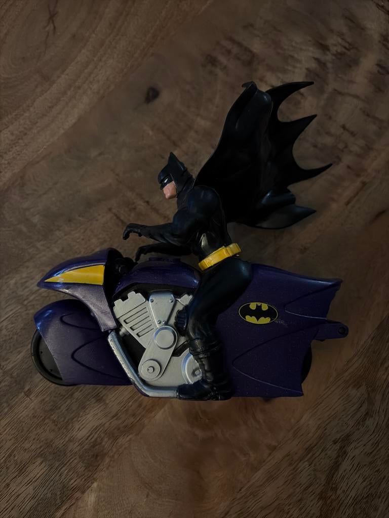 Batman en Robin actiefiguren met motoren, Ophalen, Gebruikt