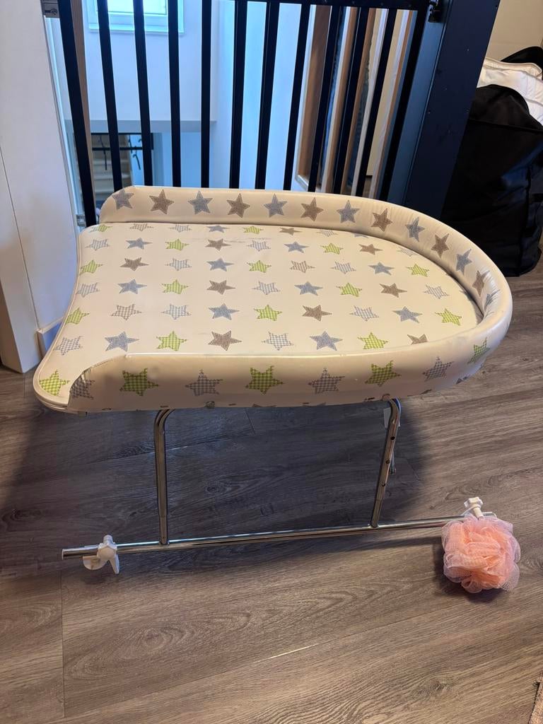 Bad commode / aankleedtafel, Kinderen en Baby's, Badjes en Verzorging, Ophalen, Zo goed als nieuw, Badje