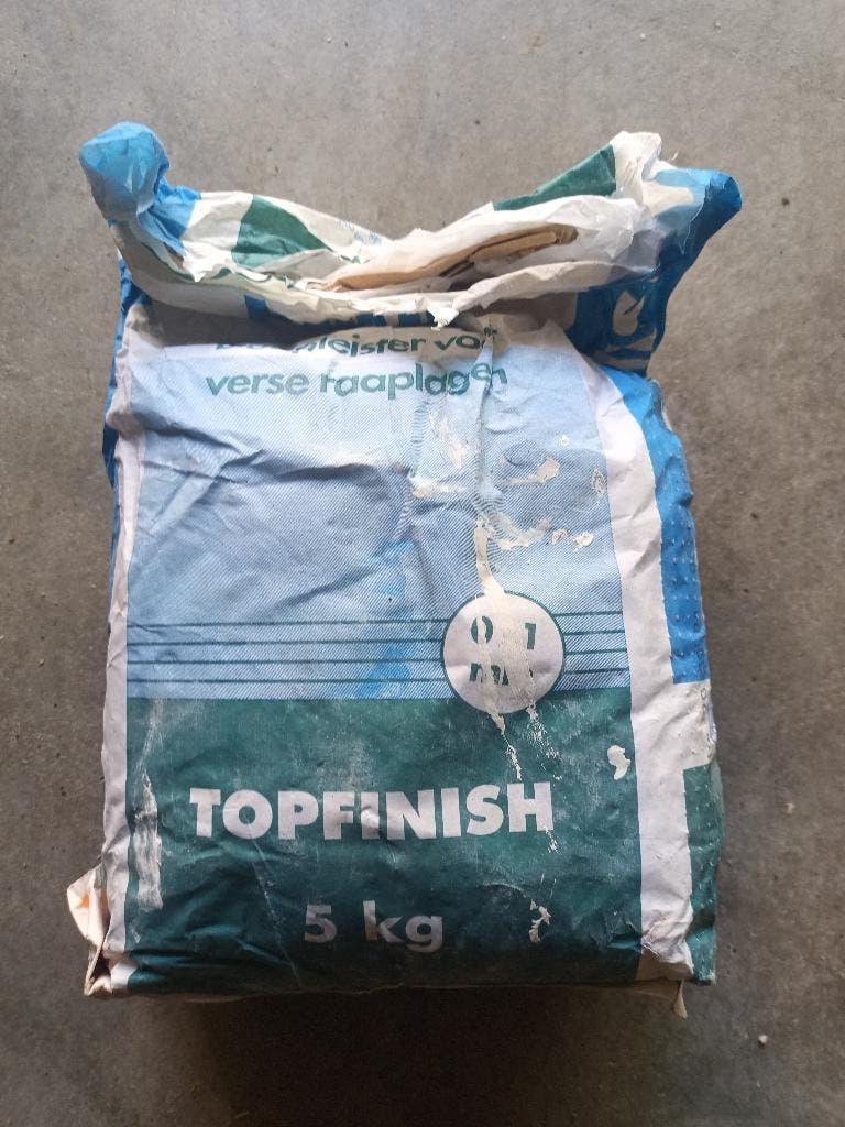 Topfinish Sierpleister voor verse raaplagen, Ophalen, Nieuw, Overige materialen, Minder dan 20 mm