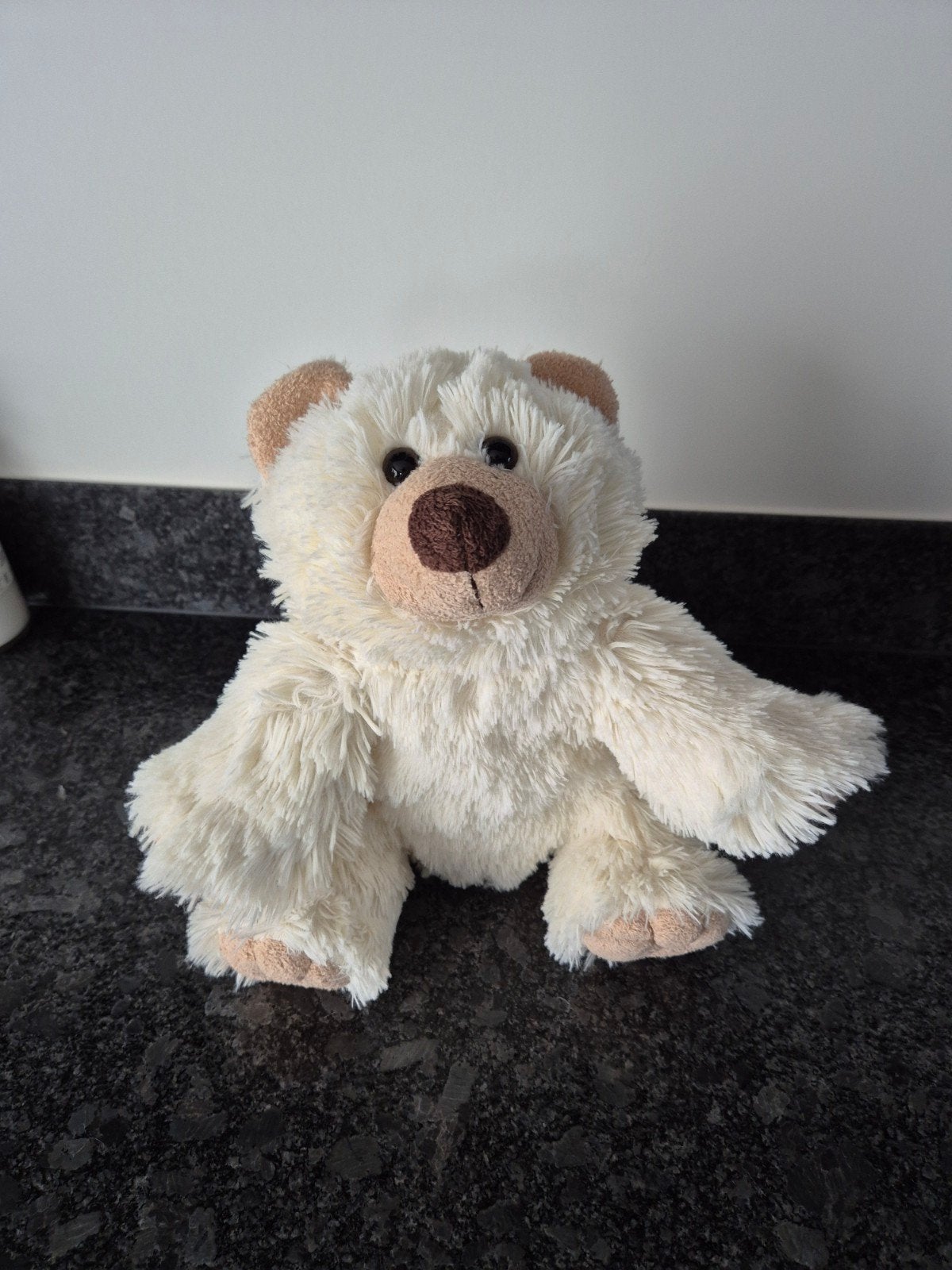 KIKA - Knuffel Beer beige groot (met vlekje op oor), Ophalen of Verzenden, Beer