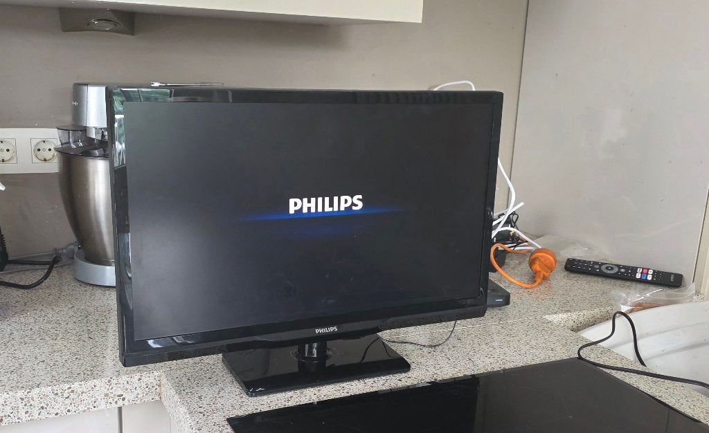 Philips tv 22 inch, Ophalen, Philips, Gebruikt, 50 Hz