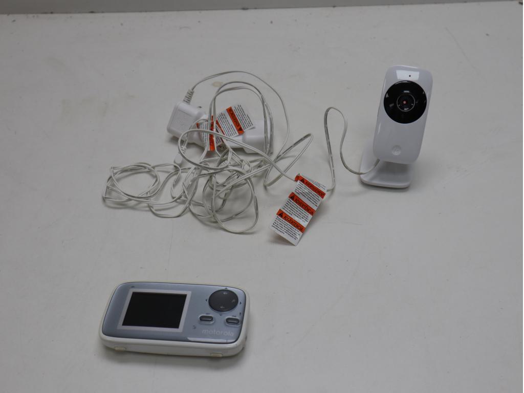Motorola MBP 482 Babyfoon met camera, Kinderen en Baby's, Babyfoons, Ophalen of Verzenden, Niet ingevuld, Niet ingevuld, Niet ingevuld