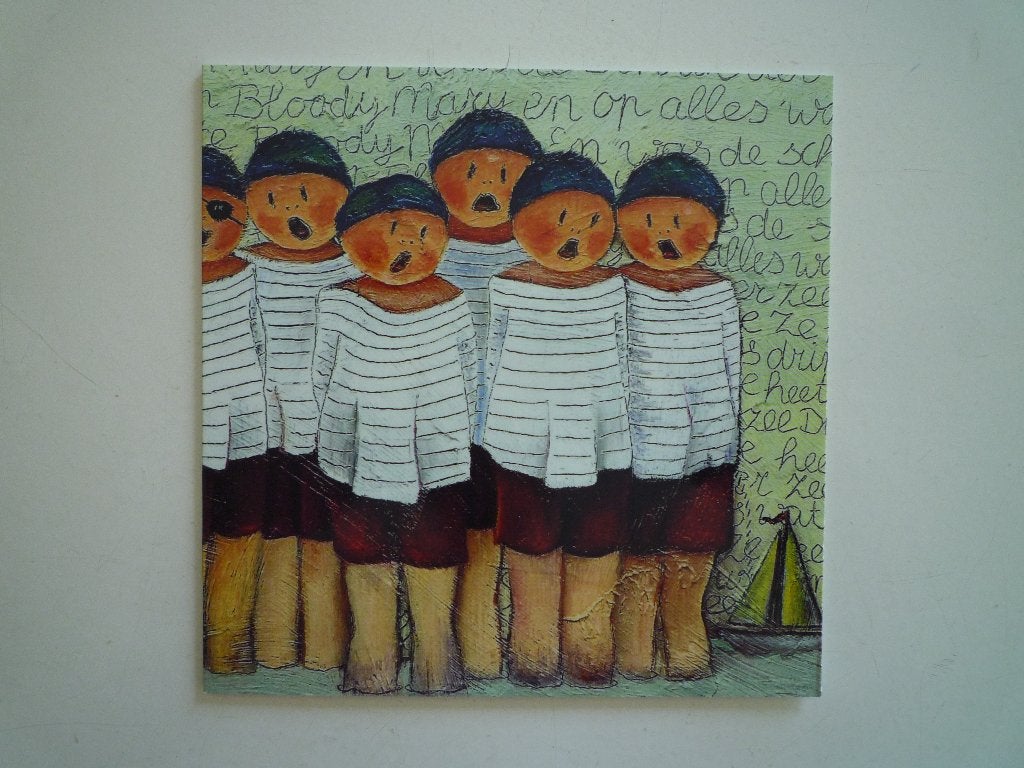 Kunstkaart Judith Stam Bloody Mary, Verzenden, Voor 1920, Sterren en Beroemdheden