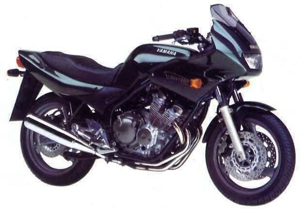 Yamaha XJ600 bobine 2&3 Diversion bobinespoel XJ 600 S spoel, Ophalen of Verzenden, Gebruikt